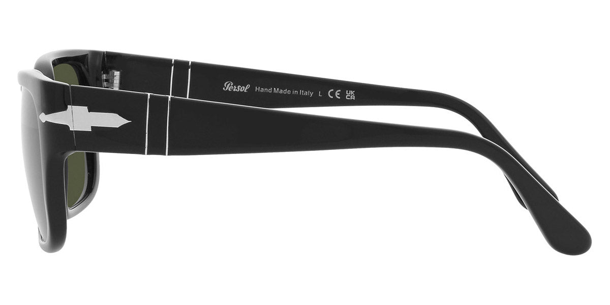 Persol® PO3315S PS PO3315S 95/31 58 - 95/31 Black / Green Sunglasses