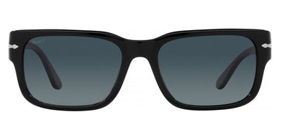 Persol® PO3315S PS PO3315S 95/S3 58 - 95/S3 Black / Light blue gradient dark blue Sunglasses