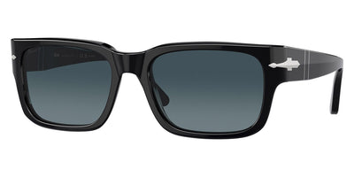 Persol® PO3315S PS PO3315S 95/S3 58 - 95/S3 Black / Light blue gradient dark blue Sunglasses