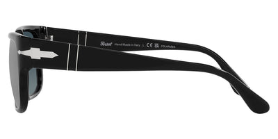 Persol® PO3315S PS PO3315S 95/S3 58 - 95/S3 Black / Light blue gradient dark blue Sunglasses