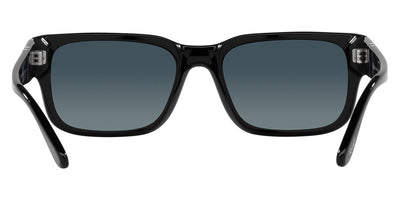 Persol® PO3315S PS PO3315S 95/S3 58 - 95/S3 Black / Light blue gradient dark blue Sunglasses