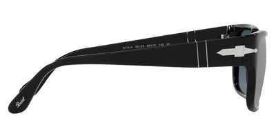 Persol® PO3315S PS PO3315S 95/S3 58 - 95/S3 Black / Light blue gradient dark blue Sunglasses