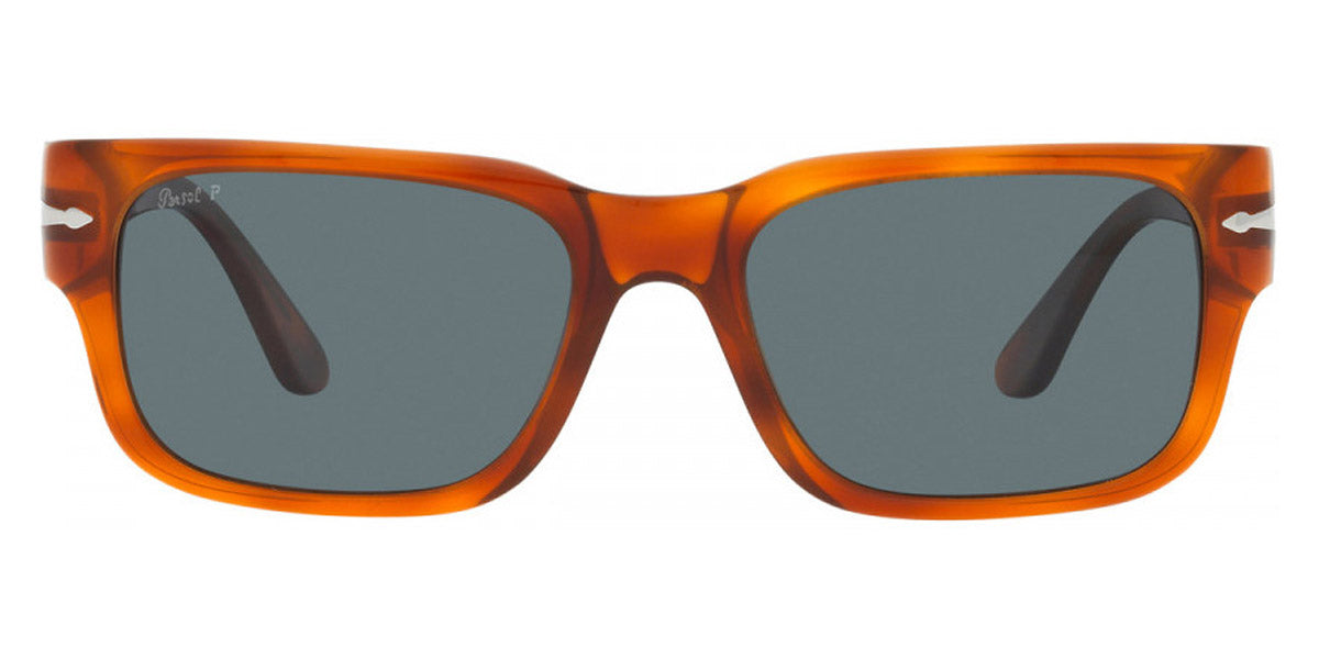 Persol® PO3315S PS PO3315S 96/3R 58 - 96/3R Terra Di Siena / Dark blue polarized Sunglasses