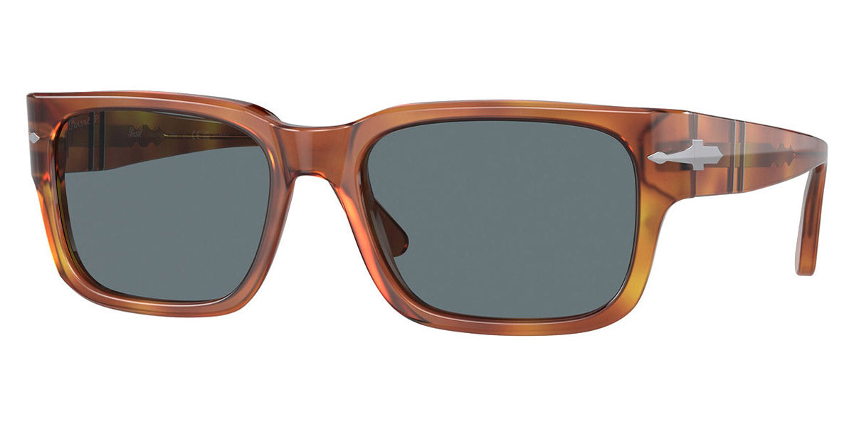 Persol® PO3315S PS PO3315S 96/3R 58 - 96/3R Terra Di Siena / Dark blue polarized Sunglasses