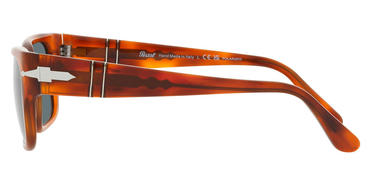 Persol® PO3315S PS PO3315S 96/3R 58 - 96/3R Terra Di Siena / Dark blue polarized Sunglasses