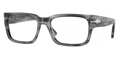 Persol® PO3315V PS PO3315V 1192 55 - 1192 Striped grey Eyeglasses