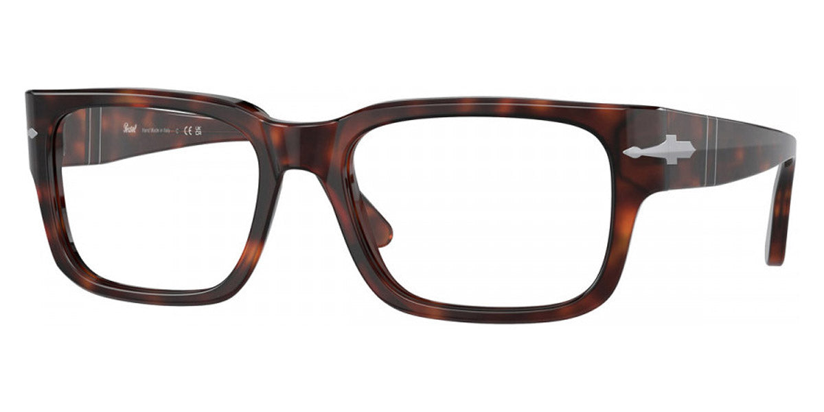 Persol® PO3315V PS PO3315V 24 55 - 24 Havana Eyeglasses