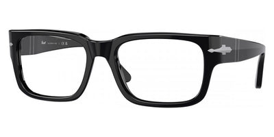 Persol® PO3315V PS PO3315V 95 55 - 95 Black Eyeglasses