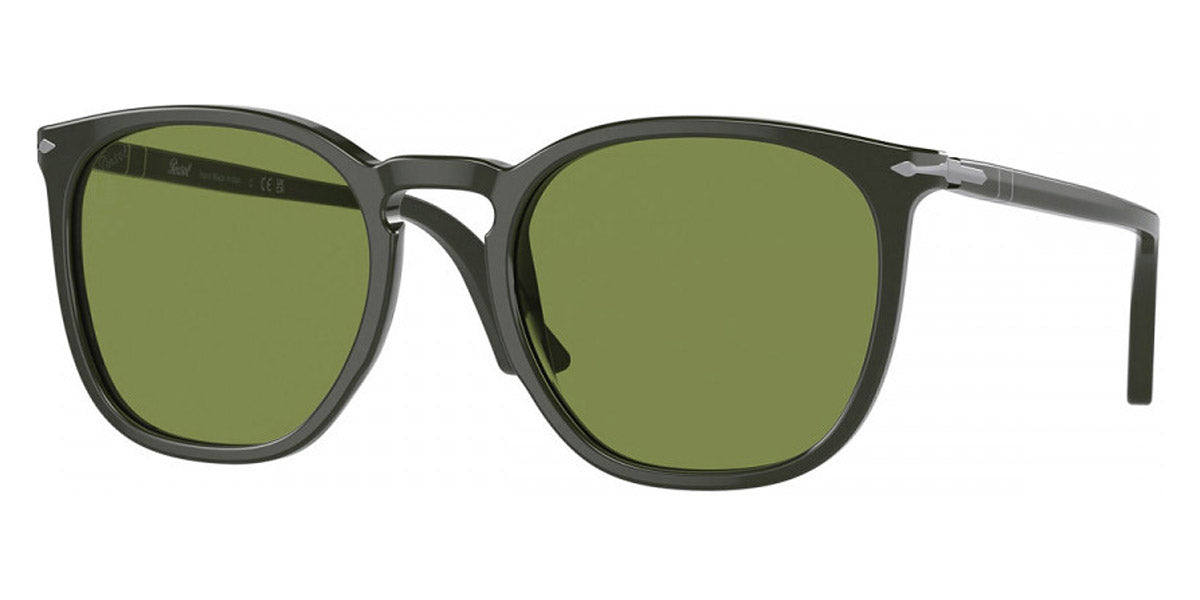 Persol® PO3316S PS PO3316S 11884E 54 - 11884E Matte dark green / Green Sunglasses