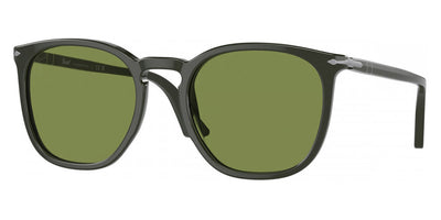 Persol® PO3316S PS PO3316S 11884E 54 - 11884E Matte dark green / Green Sunglasses