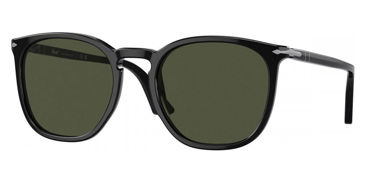 Persol® PO3316S PS PO3316S 95/31 54 - 95/31 Black / Green Sunglasses