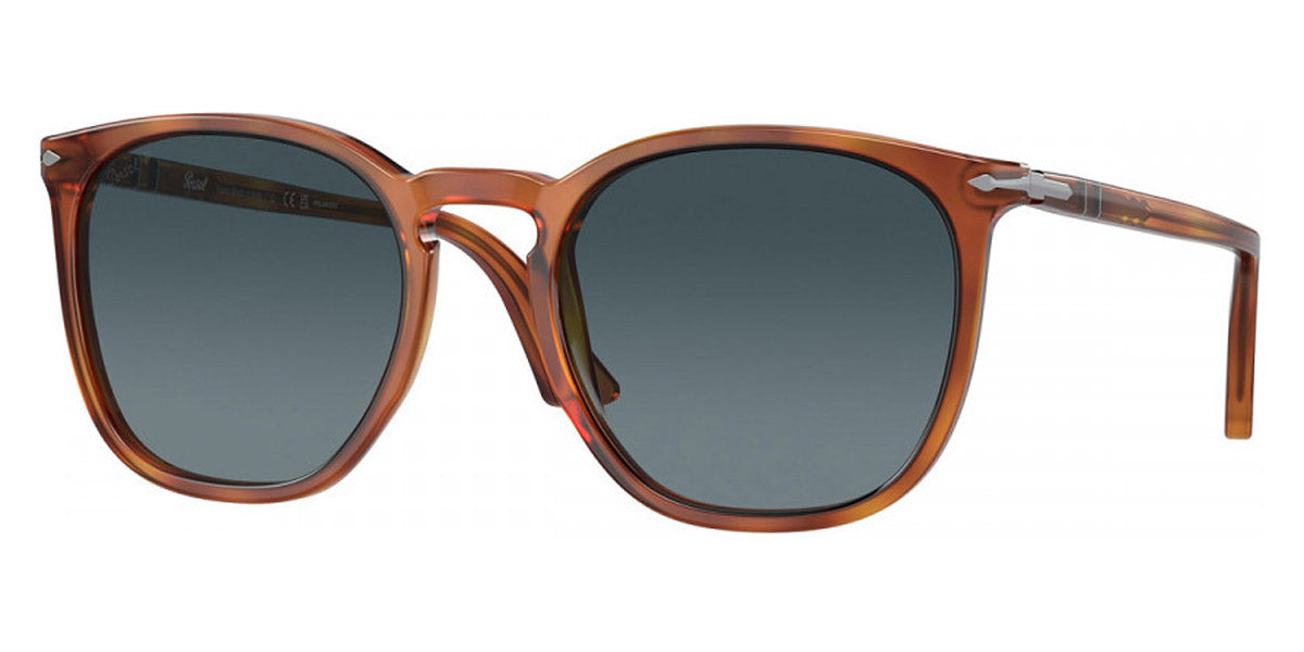Persol® PO3316S PS PO3316S 96/S3 54 - 96/S3 Terra di siena / Gradient blue polar Sunglasses