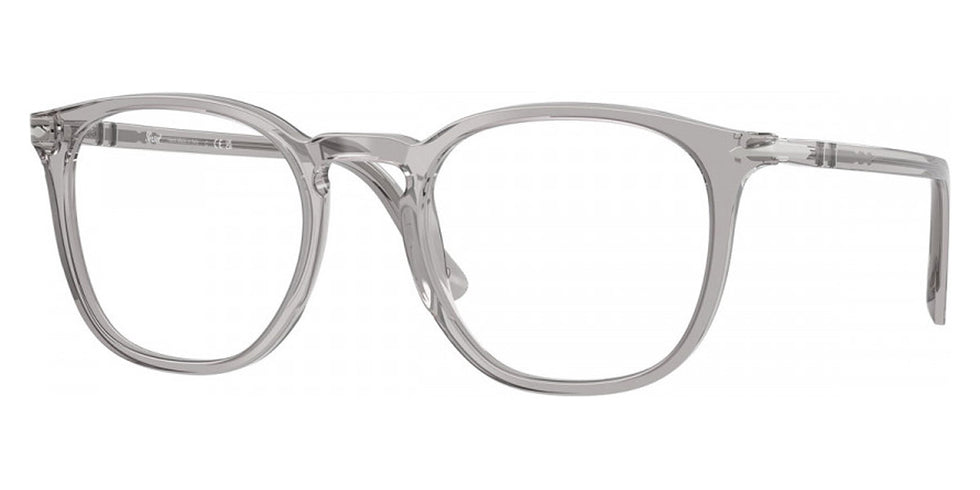 Persol® PO3318V PS PO3318V 309 51 - 309 Transparent grey Eyeglasses