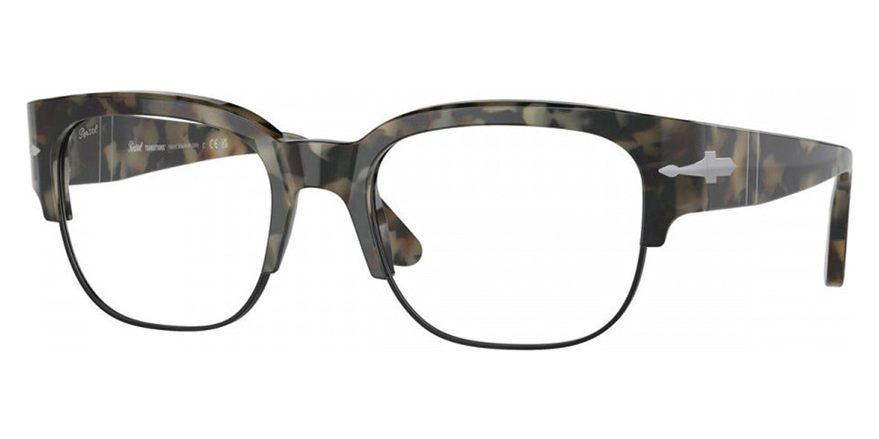 Persol® PO3319S Tom PS PO3319S Tom 1071GG 52 - 1071GG Brown tortoise / Transitions 8 sapphire Sunglasses