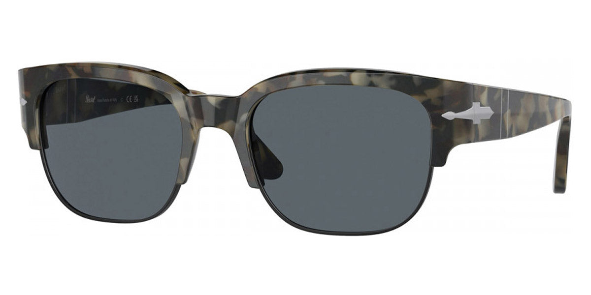 Persol® PO3319S Tom PS PO3319S Tom 1071R5 55 - 1071R5 Brown tortoise / Blue Sunglasses