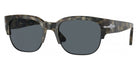 Persol® PO3319S Tom PS PO3319S Tom 1071R5 55 - 1071R5 Brown tortoise / Blue Sunglasses