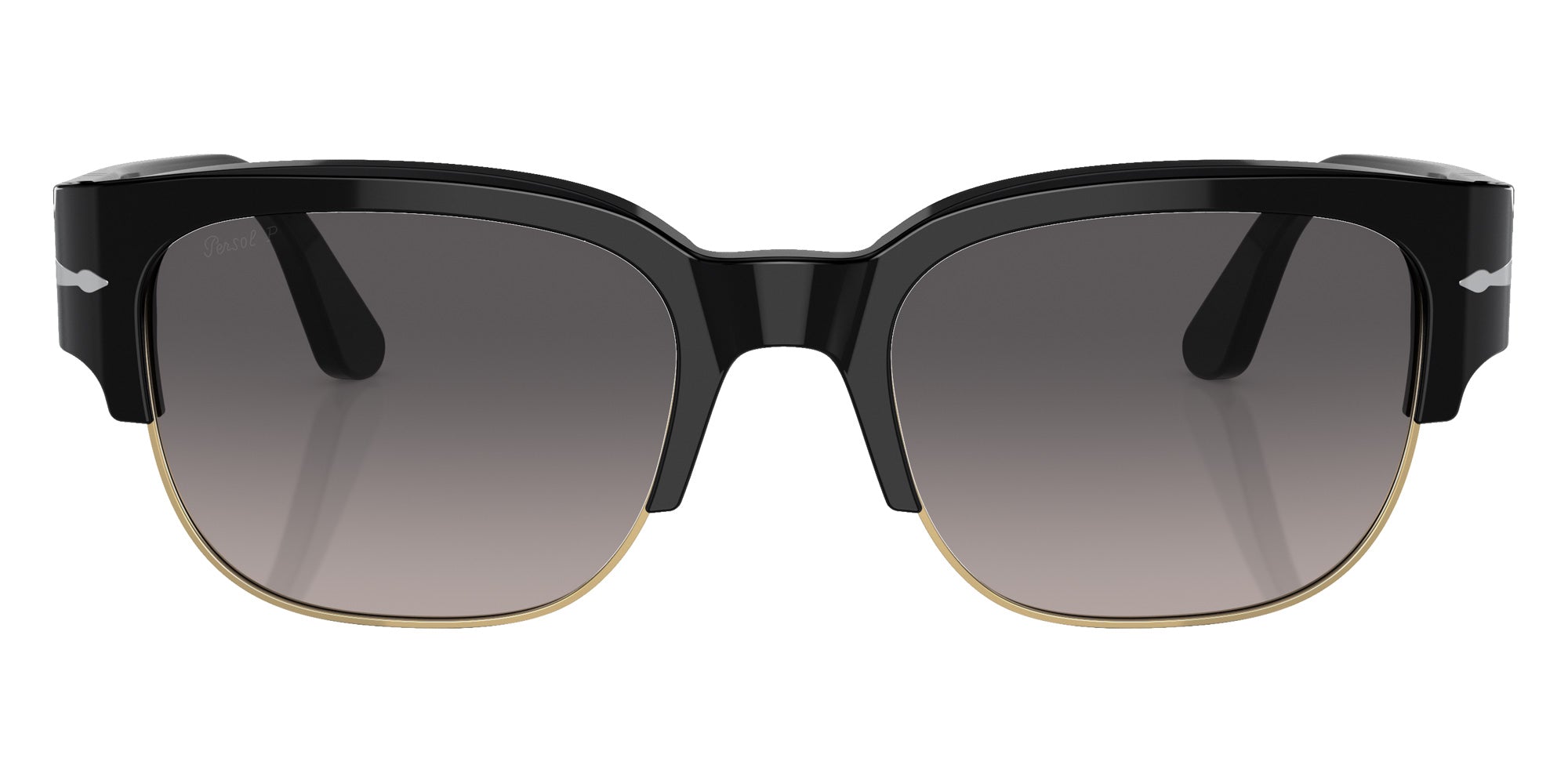 Persol® PO3319S Sunglasses PO3319S 95/M3 55 - Tom Black Grey Gradient Dar Gr