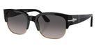 Persol® PO3319S Sunglasses PO3319S 95/M3 55 - Tom Black Grey Gradient Dar Gr