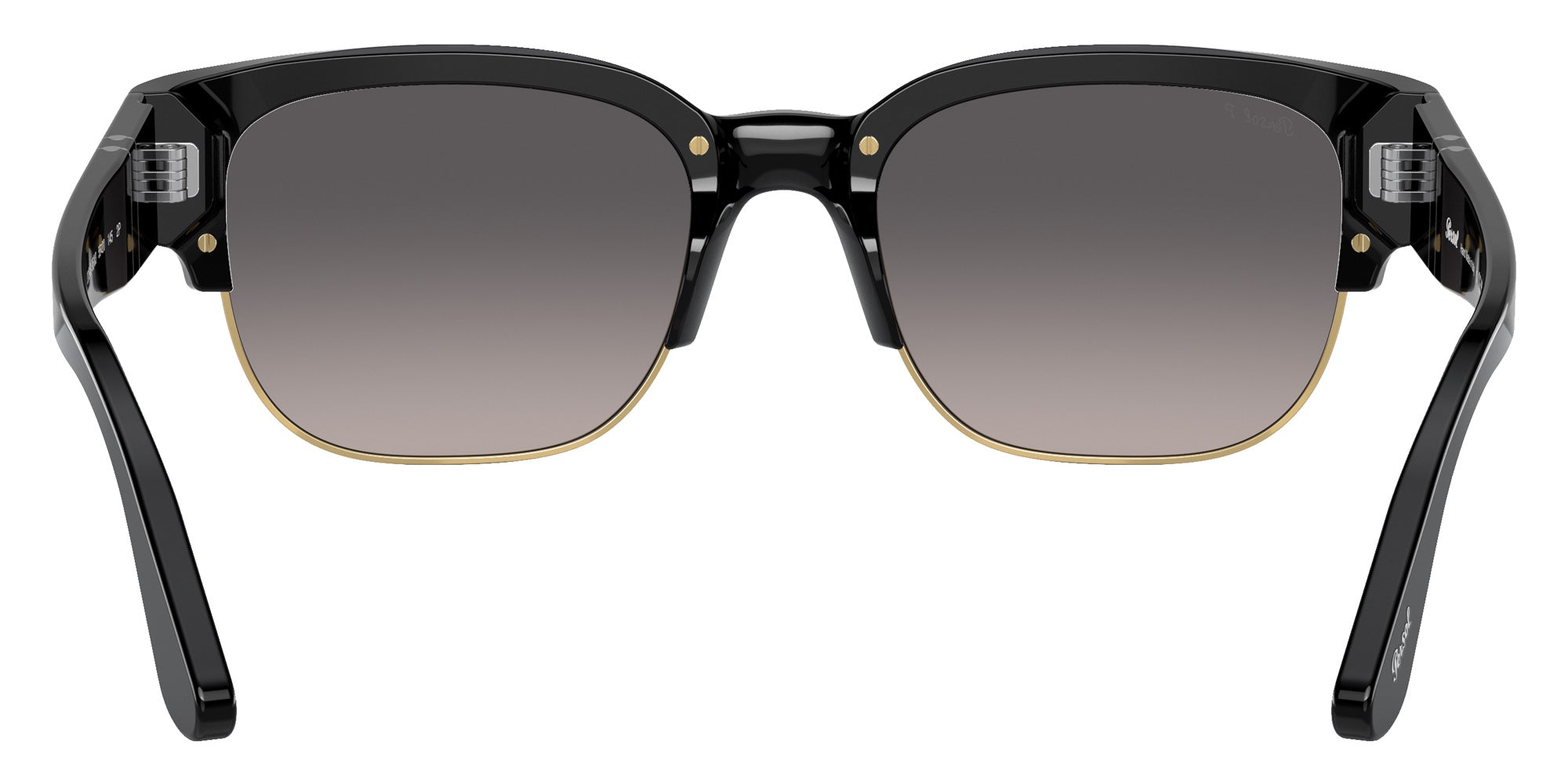 Persol® PO3319S Sunglasses PO3319S 95/M3 55 - Tom Black Grey Gradient Dar Gr