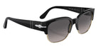 Persol® PO3319S Sunglasses PO3319S 95/M3 55 - Tom Black Grey Gradient Dar Gr
