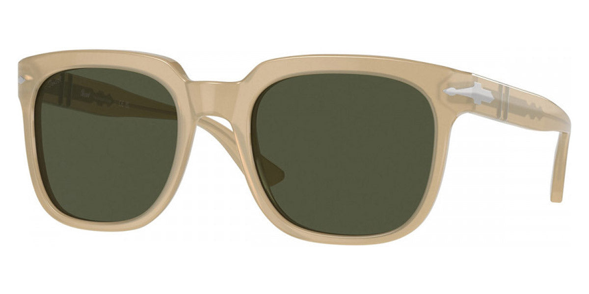 Persol® PO3323S PS PO3323S 116931 56 - 116931 Opal beige / Green Sunglasses
