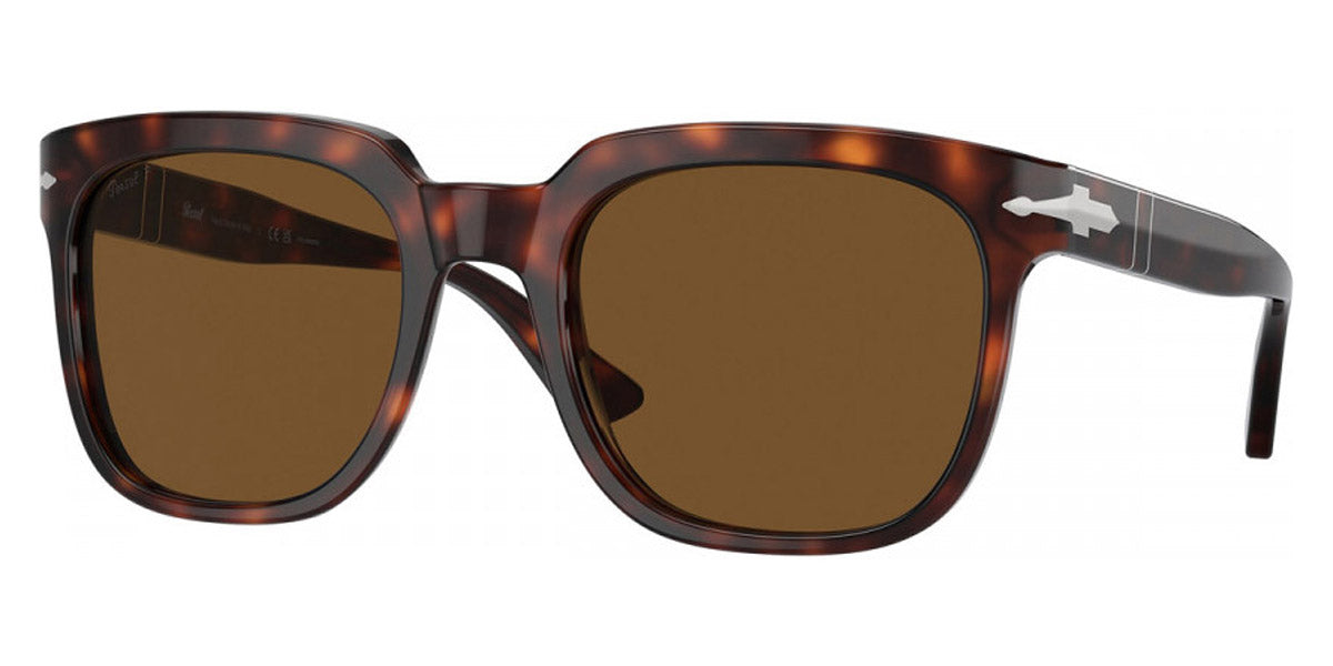 Persol® PO3323S PS PO3323S 24/57 56 - 24/57 Havana / Brown polar Sunglasses