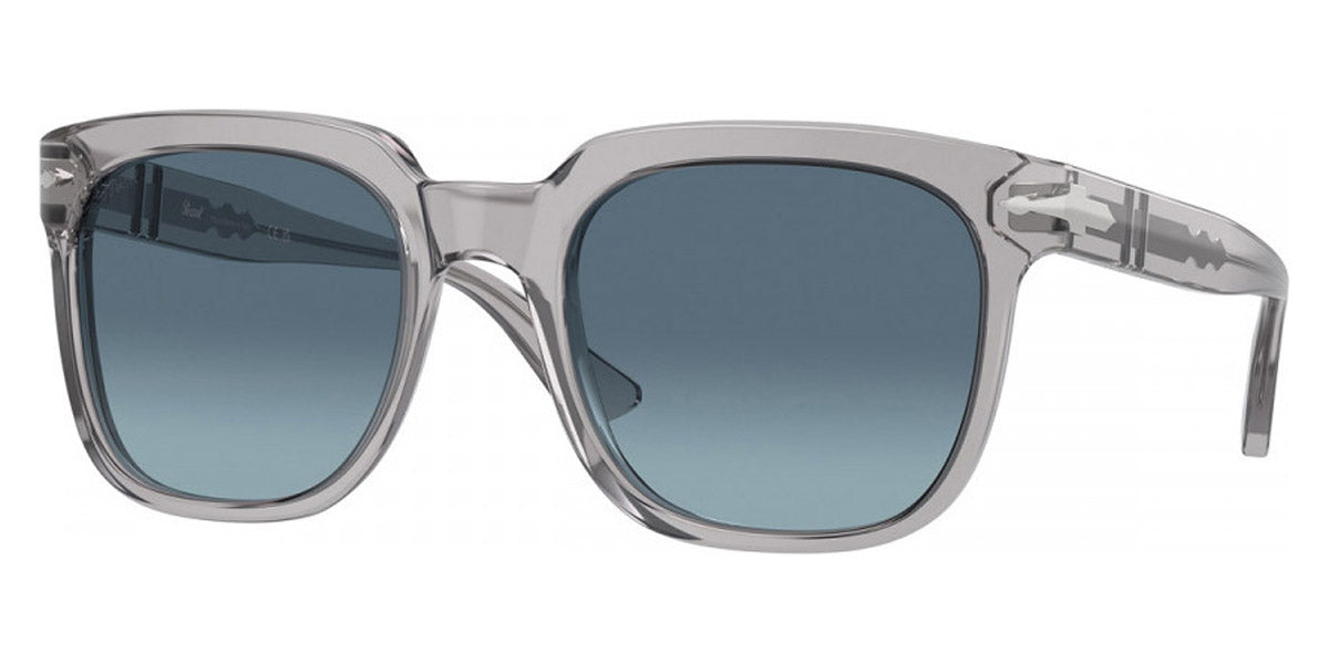 Persol® PO3323S PS PO3323S 309/Q8 56 - 309/Q8 Transparent grey / Azure gradient blue Sunglasses