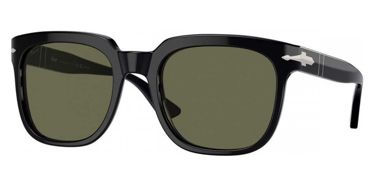 Persol® PO3323S PS PO3323S 95/58 56 - 95/58 Black / Green polar Sunglasses