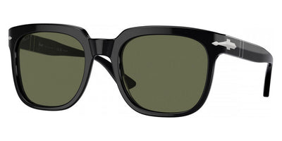 Persol® PO3323S PS PO3323S 95/58 56 - 95/58 Black / Green polar Sunglasses