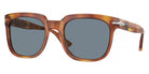 Persol® PO3323S PS PO3323S 96/56 56 - 96/56 Terra di siena / Light blue Sunglasses