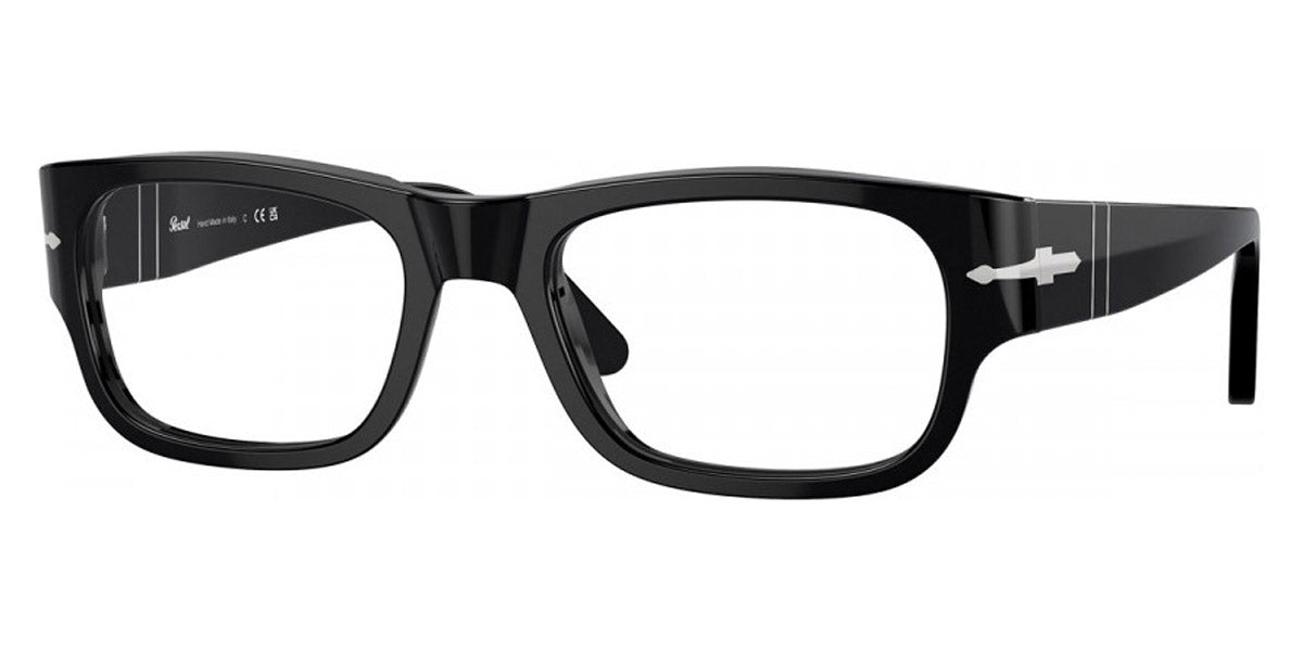 Persol® PO3324V PS PO3324V 95 56 - 95 Black Eyeglasses