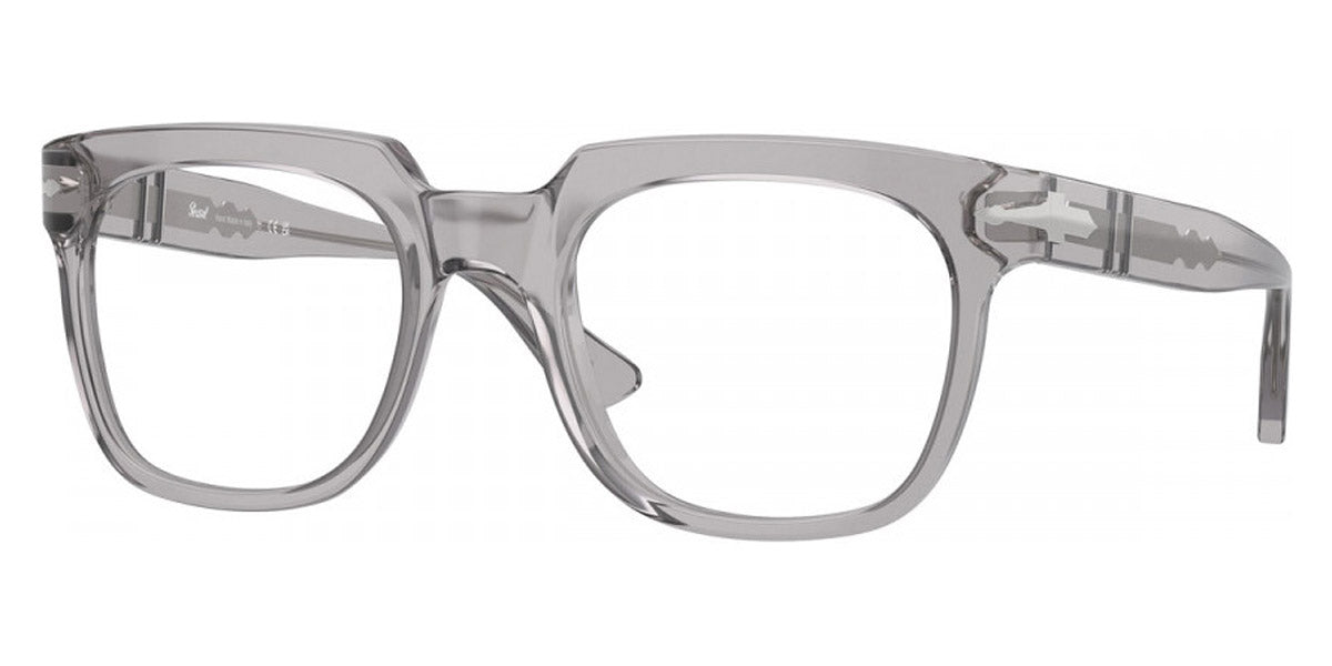 Persol® PO3325V PS PO3325V 309 52 - 309 Transparent grey / Clear Eyeglasses