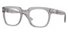 Persol® PO3325V PS PO3325V 309 52 - 309 Transparent grey / Clear Eyeglasses