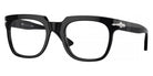 Persol® PO3325V PS PO3325V 95 52 - 95 Black / Clear Eyeglasses