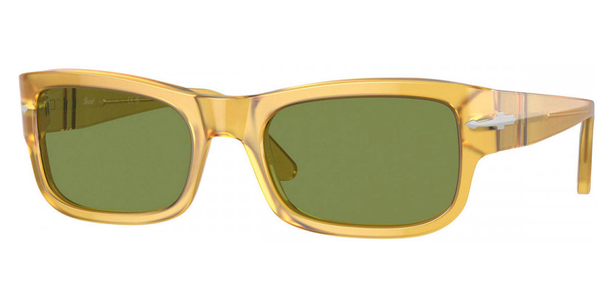 Persol® PO3326S PS PO3326S 204/4E 54 - 204/4E Miele / Green Sunglasses