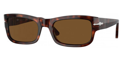 Persol® PO3326S PS PO3326S 24/57 57 - 24/57 Havana / Brown polarized Sunglasses