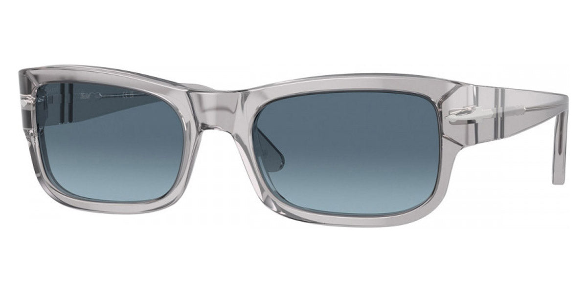 Persol® PO3326S PS PO3326S 309/Q8 57 - 309/Q8 Transparent grey / Azure gradient blue Sunglasses
