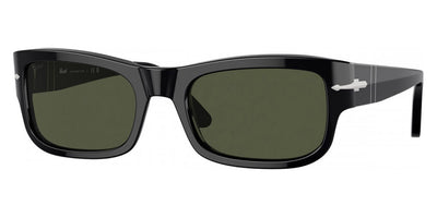 Persol® PO3326S PS PO3326S 95/31 57 - 95/31 Black / Green Sunglasses