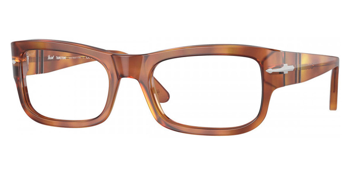 Persol® PO3326S PS PO3326S 96/GI 54 - 96/GI Terra di siena / Transitions 8 brown Sunglasses