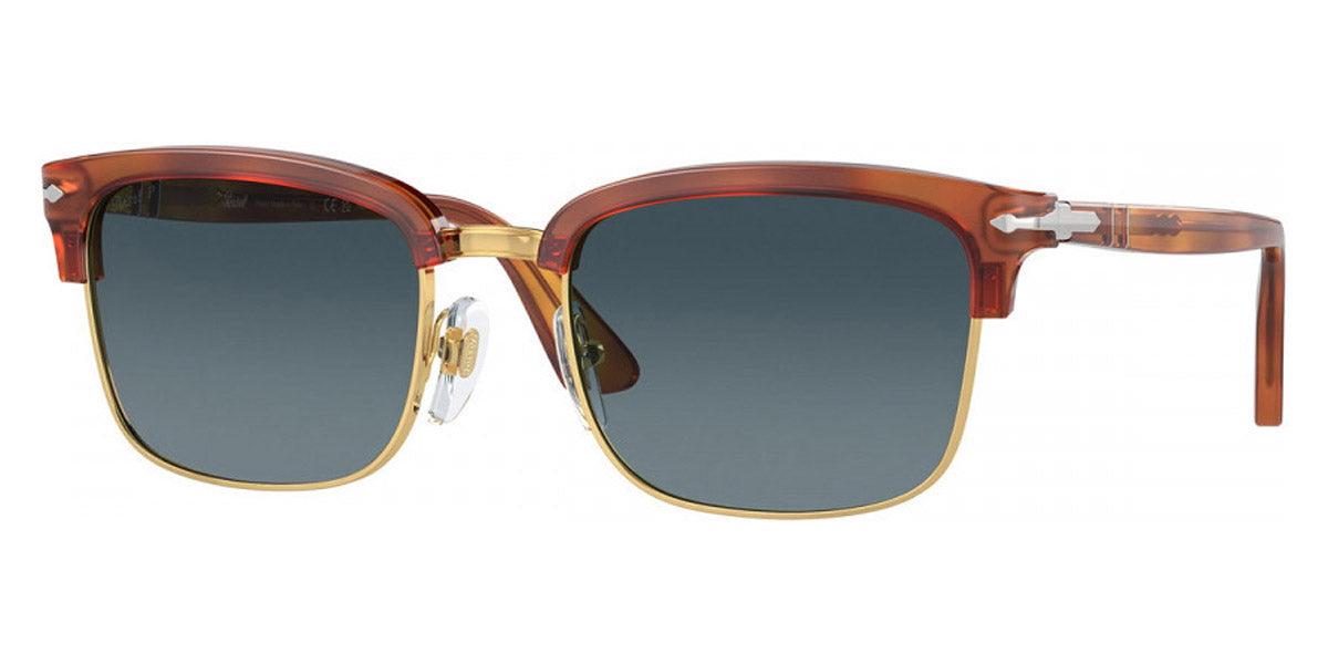 Persol® PO3327S PS PO3327S 96/S3 56 - 96/S3 Terra di siena / Blue Sunglasses