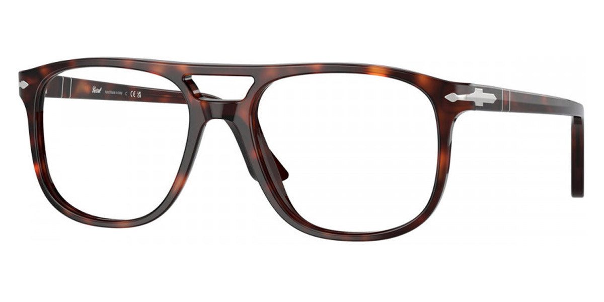 Persol® PO3329V PS PO3329V 24 54 - 24 Havana / Clear Eyeglasses