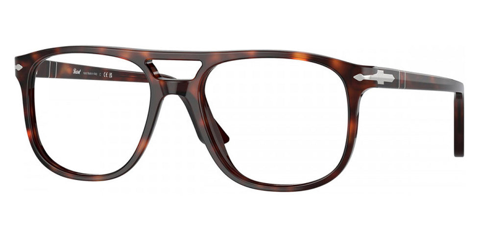 Persol® PO3329V PS PO3329V 24 54 - 24 Havana / Clear Eyeglasses