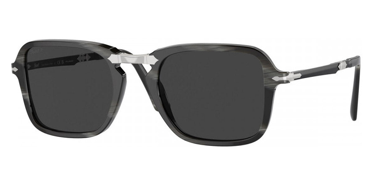 Persol® PO3330S PS PO3330S 119948 54 - 119948 Black horn / Polar black Sunglasses