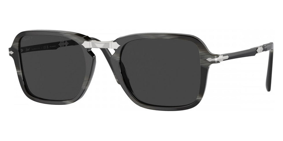 Persol® PO3330S PS PO3330S 119948 54 - 119948 Black horn / Polar black Sunglasses