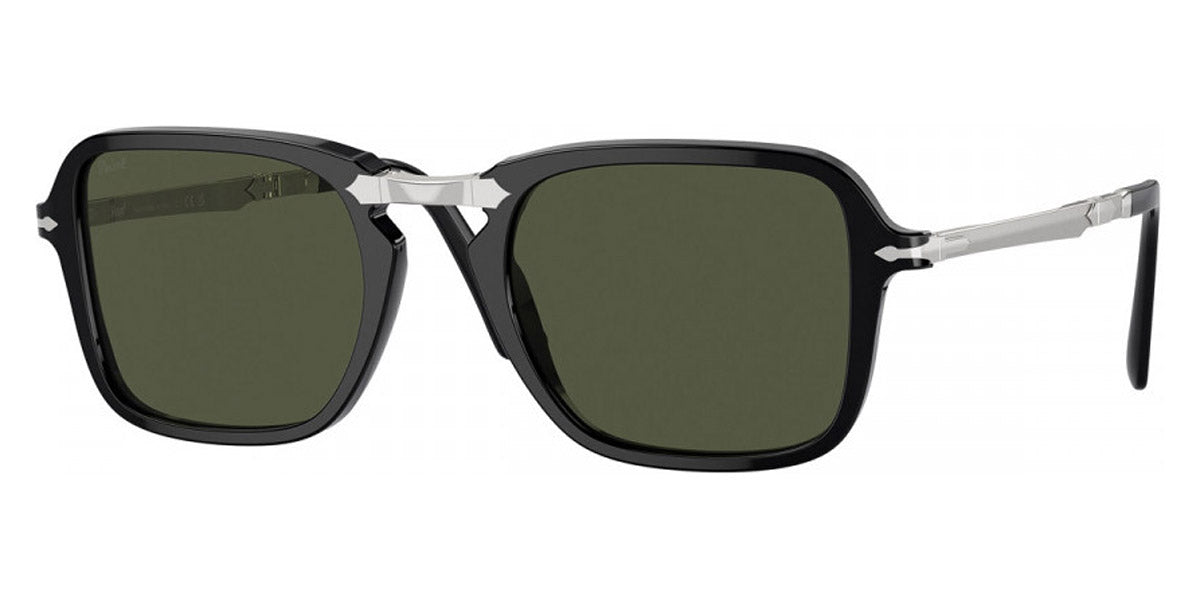 Persol® PO3330S PS PO3330S 95/31 54 - 95/31 Black / Green Sunglasses