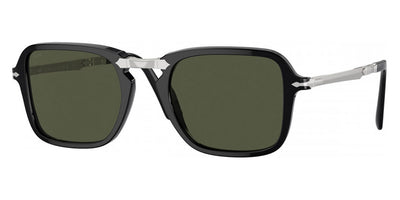 Persol® PO3330S PS PO3330S 95/31 54 - 95/31 Black / Green Sunglasses