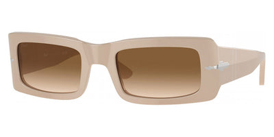 Persol® PO3332S Francis PS PO3332S Francis 119551 54 - 119551 Solid beige / Clear gradient brown Sunglasses