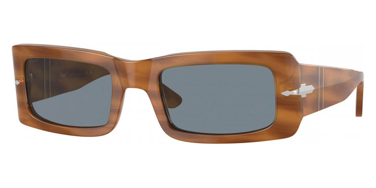 Persol® PO3332S Francis PS PO3332S Francis 960/56 54 - 960/56 Striped brown / Light blue Sunglasses