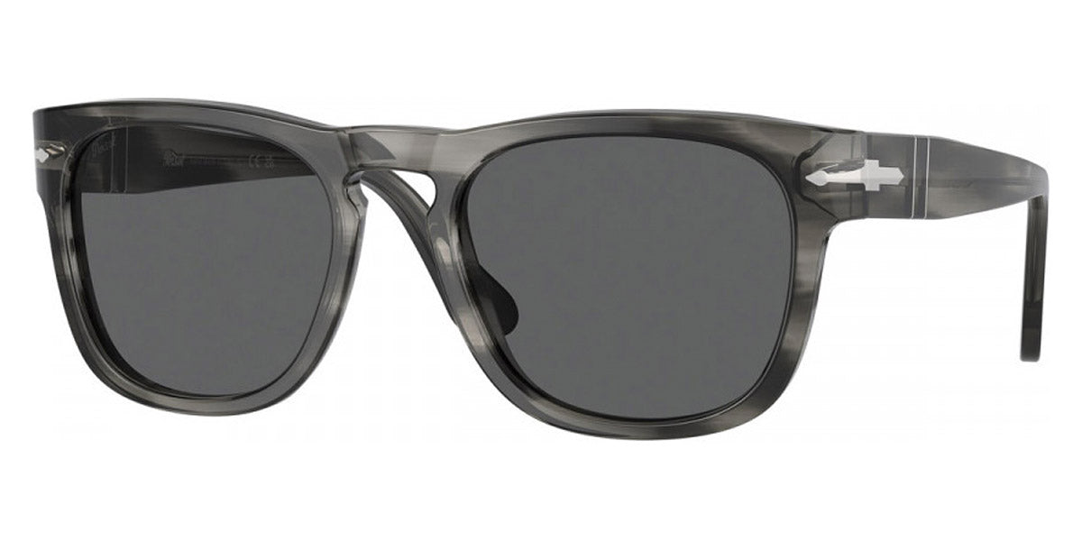 Persol® PO3333S Elio PS PO3333S Elio 1192B1 54 - 1192B1 Striped grey / Dark grey Sunglasses