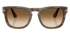 Persol® PO3333S Sunglasses PO3333S 120851 54 - Elio Striped Brown Gradient Br